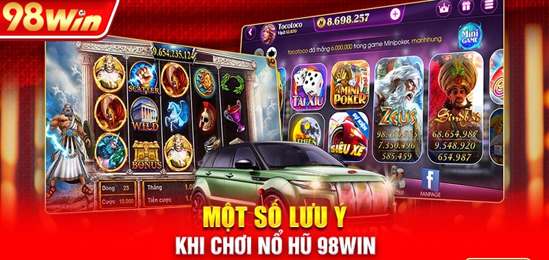 Cách Thắng Cược Nổ Hũ 98WIN Siêu Đơn Giản