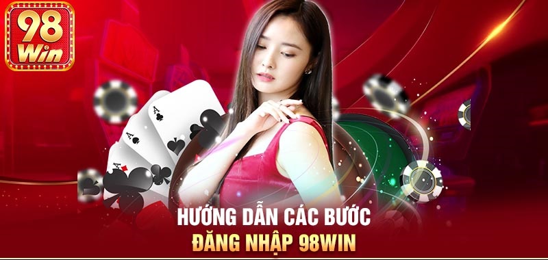 Chi tiết các thao tác thực hiện truy cập vào 98Win